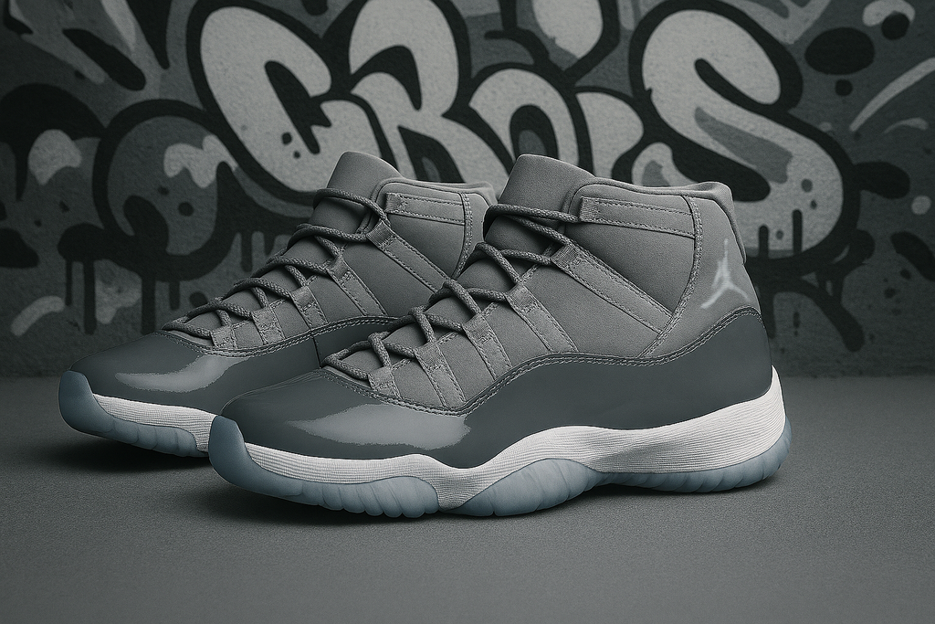 Remix Tha Kicks cool gray combo camo