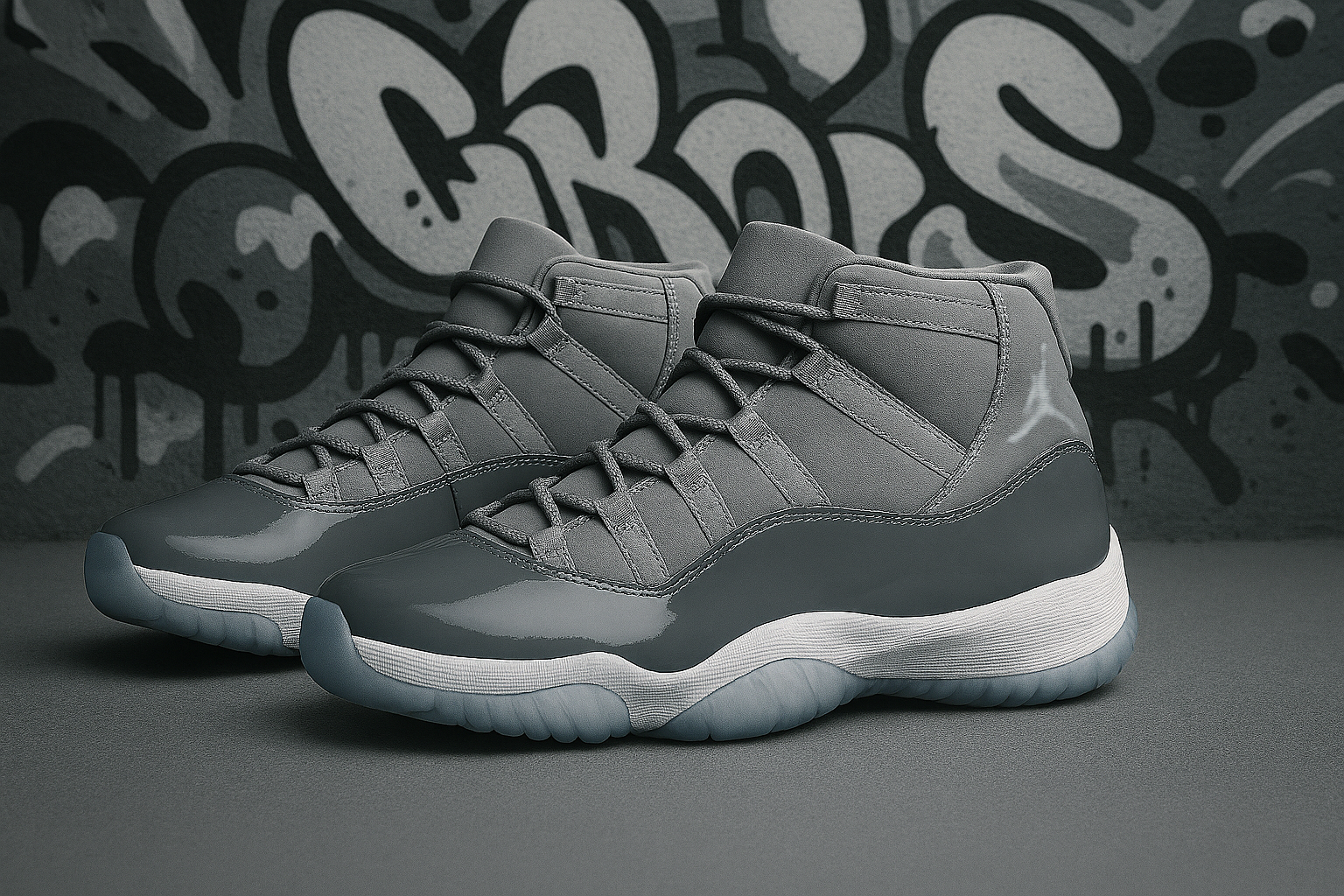 Remix Tha Kicks cool gray combo camo