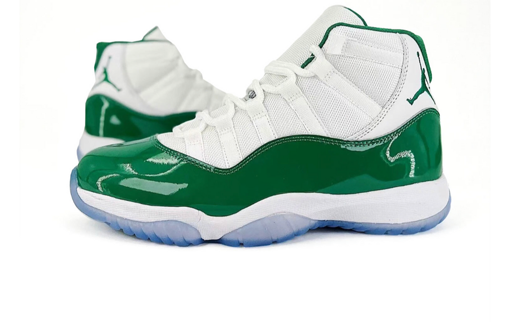 Remix Tha kicks olive green combo set