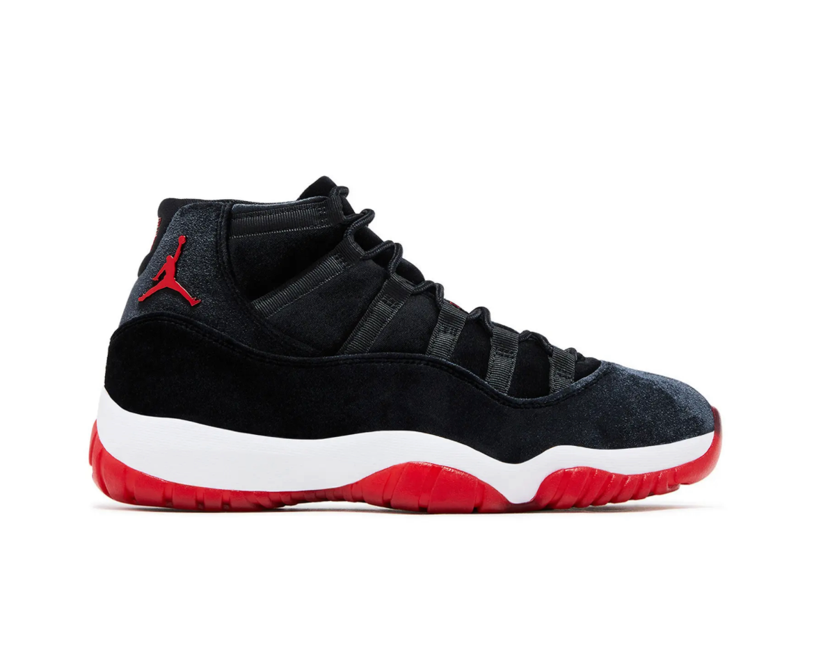 Jordan retro 11 Bred velvet
