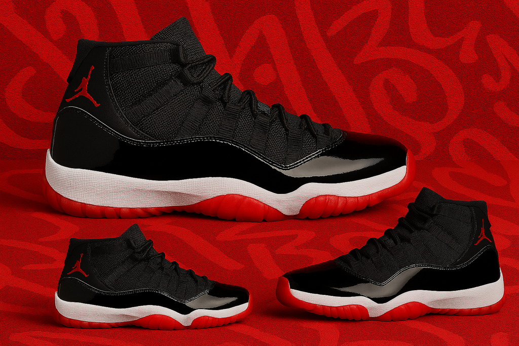 Jordan 11 Retro Bred