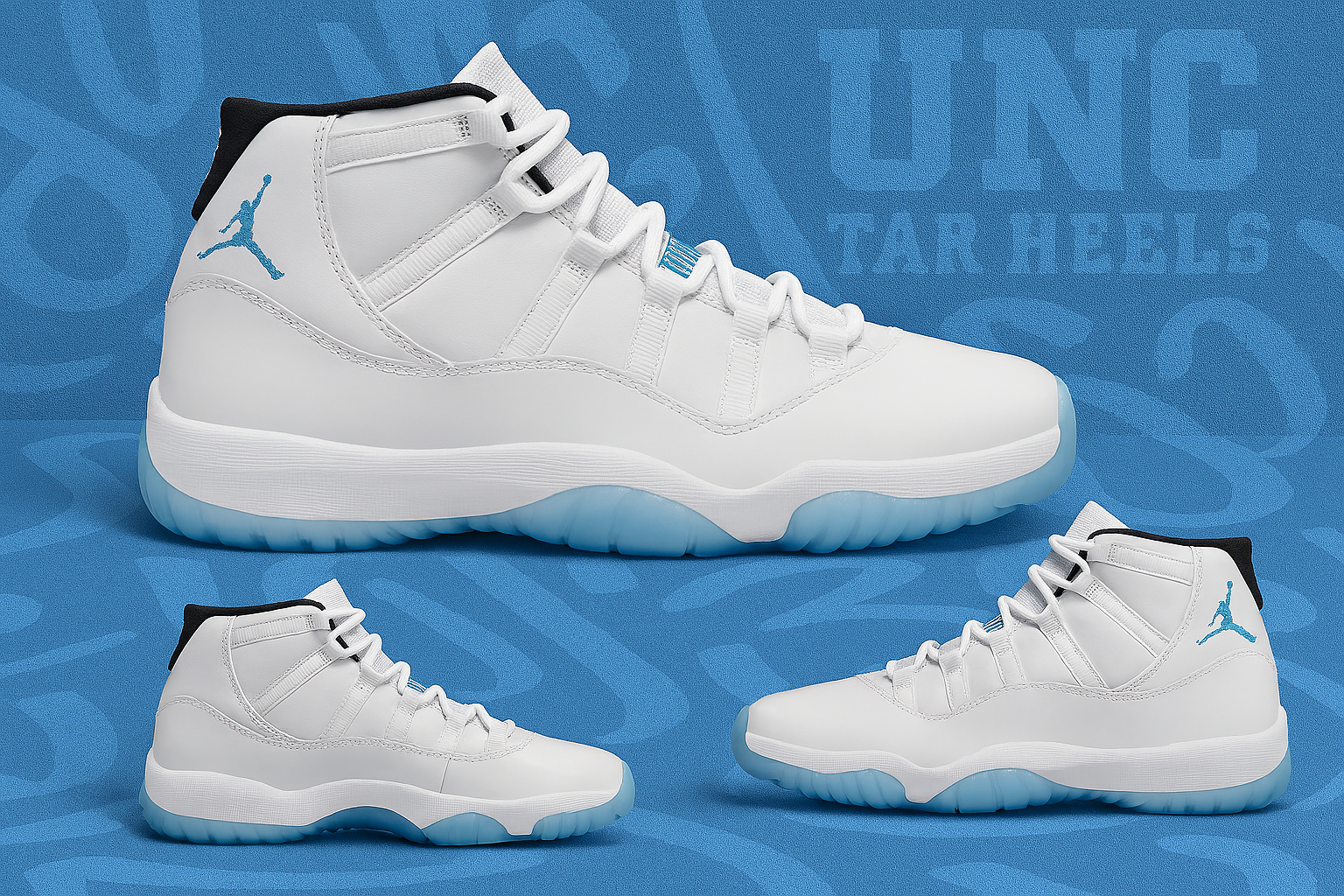 Jordan Legend Blue Retro 11
