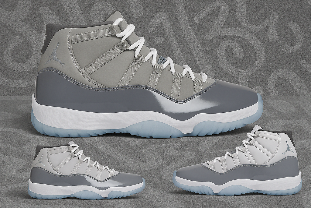 Remix Tha Kicks cool gray combo camo