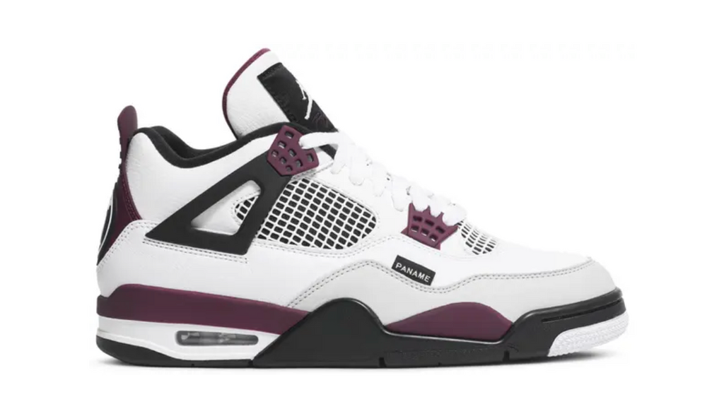 Paris Saint-Germain x Air Jordan 4 Retro 'Bordeaux'