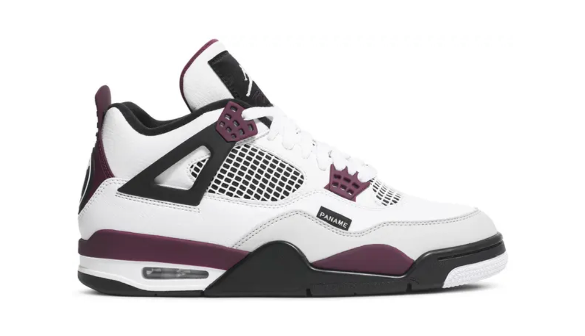 Paris Saint-Germain x Air Jordan 4 Retro 'Bordeaux'