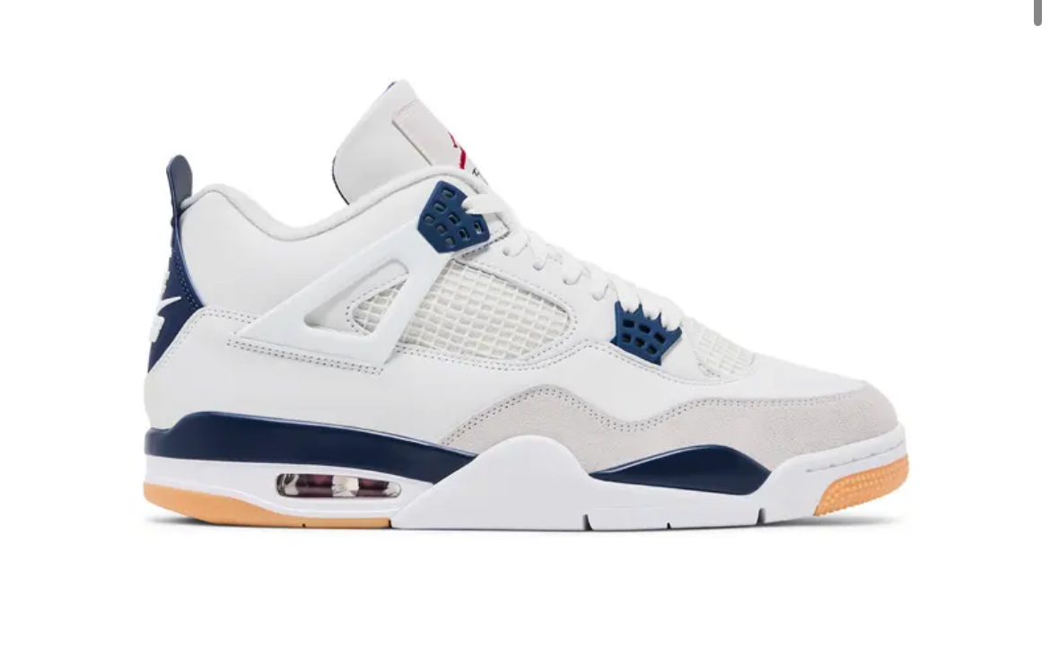 Nike SB x Air Jordan 4 Retro SP 'Navy'