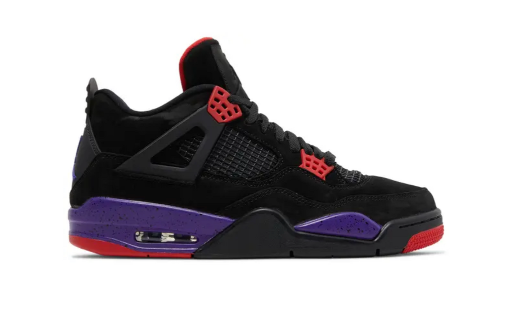 Jordan’s 4 Retro Raptor edition OvO