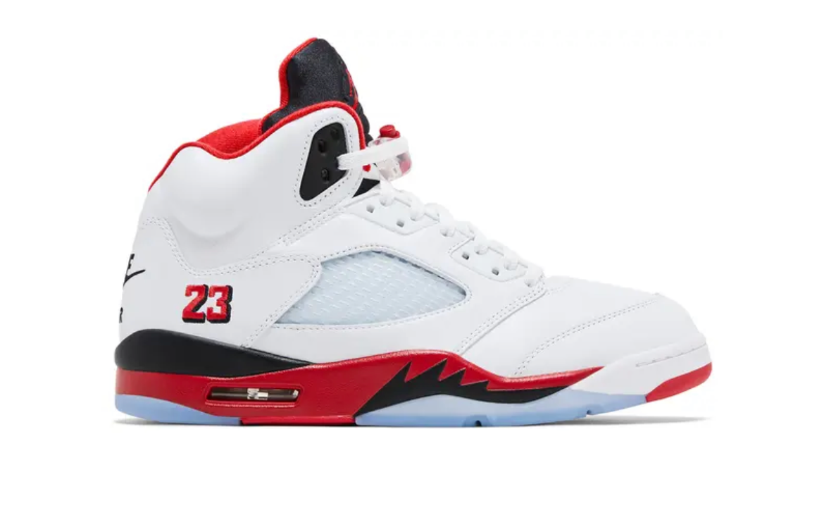 Air Jordan 5 Retro 'Fire Red' 2025