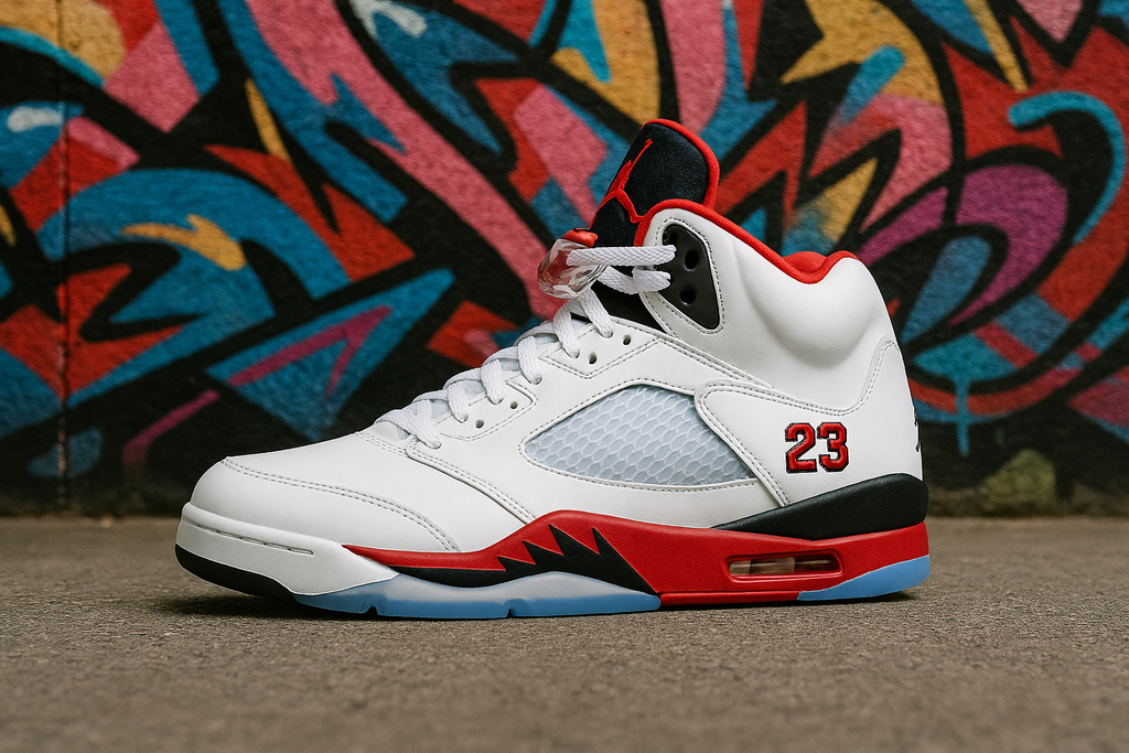 Air Jordan 5 Retro 'Fire Red' 2025