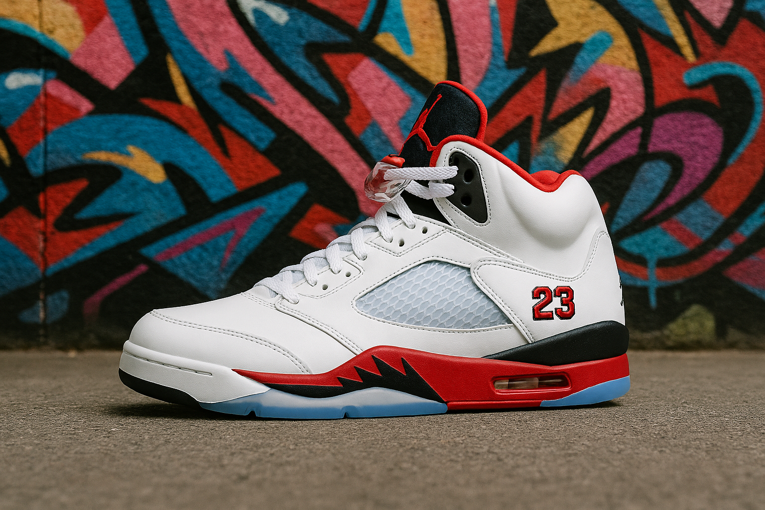 Air Jordan 5 Retro 'Fire Red' 2025