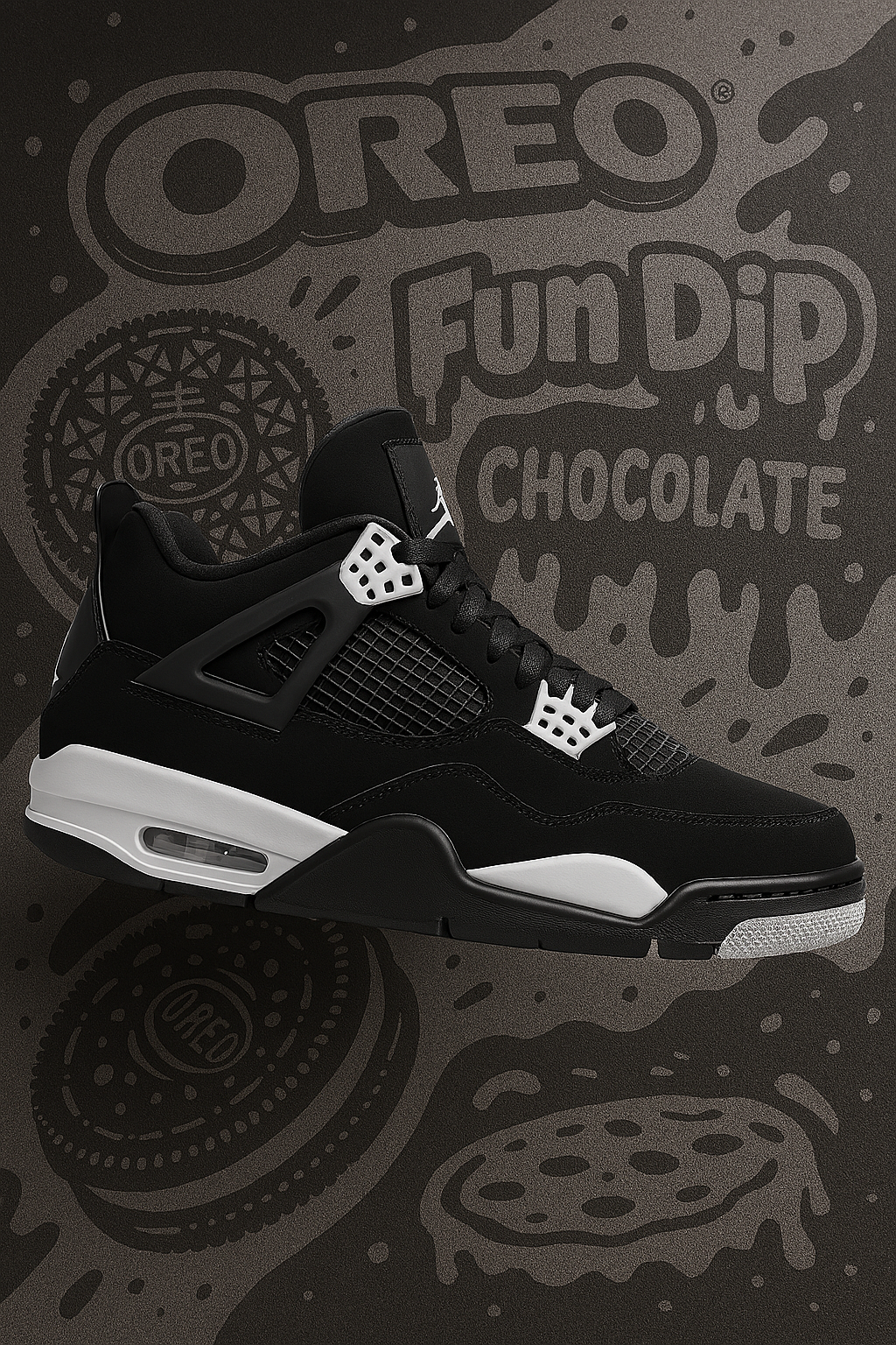 Air Jordan 4 Retro 'White Thunder'
