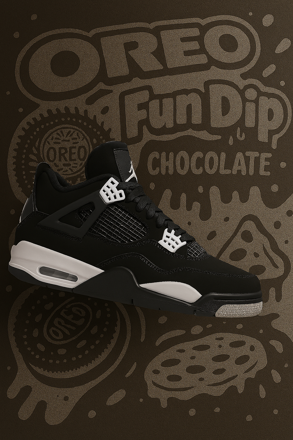 Air Jordan 4 Retro 'White Thunder'
