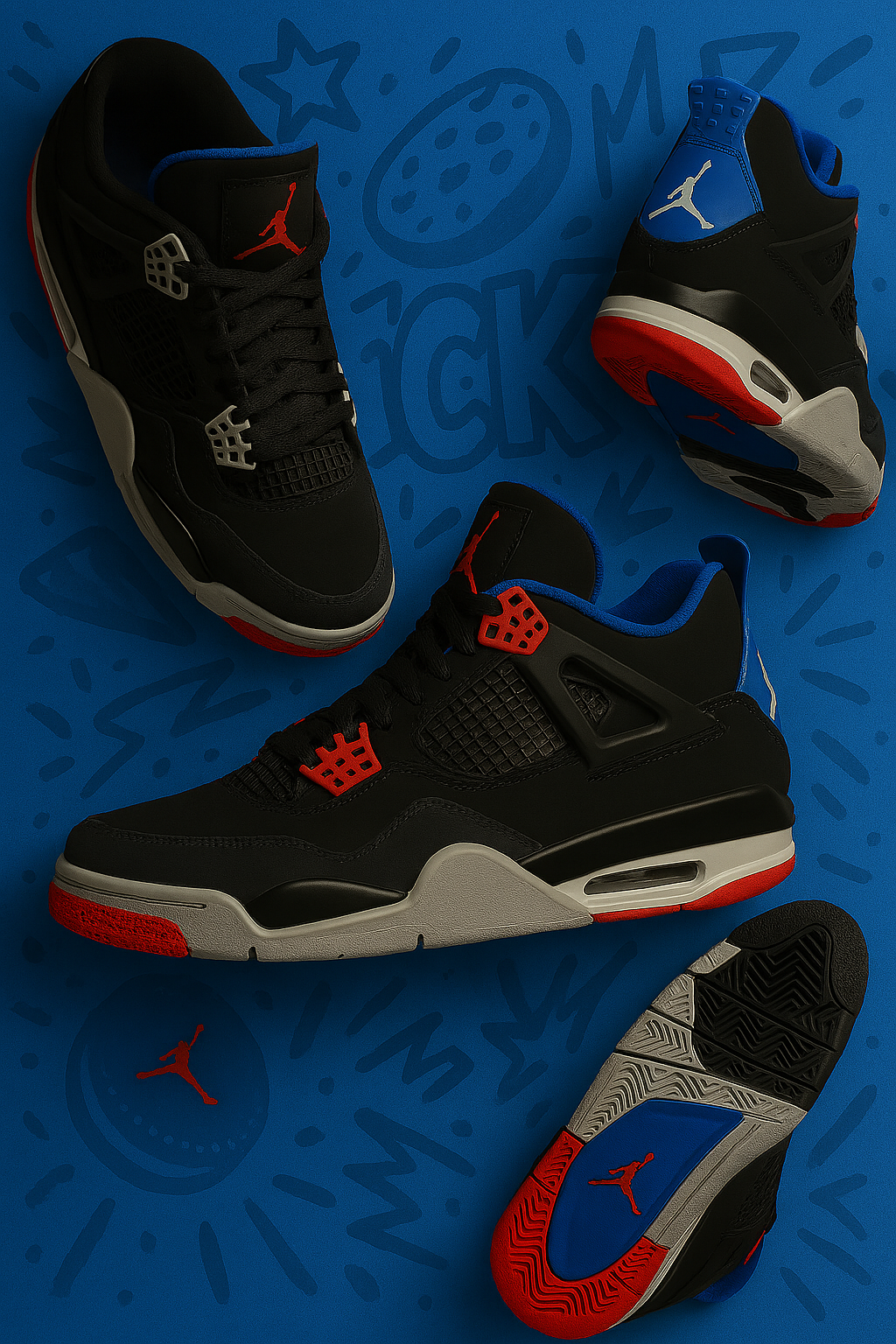 Air Jordan 4 Retro 'Rare Air - White Lettering'