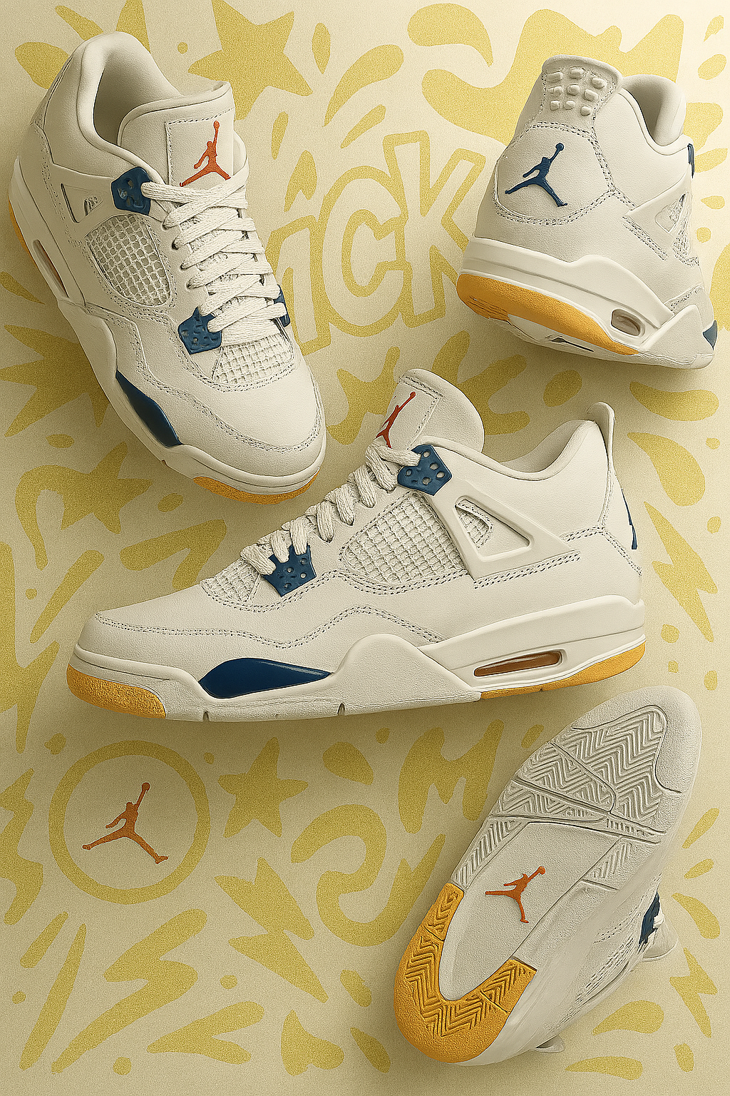 Nike SB x Air Jordan 4 Retro SP 'Navy'