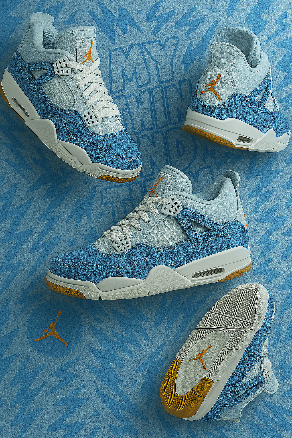 Remix tha kicks win like 96 combo