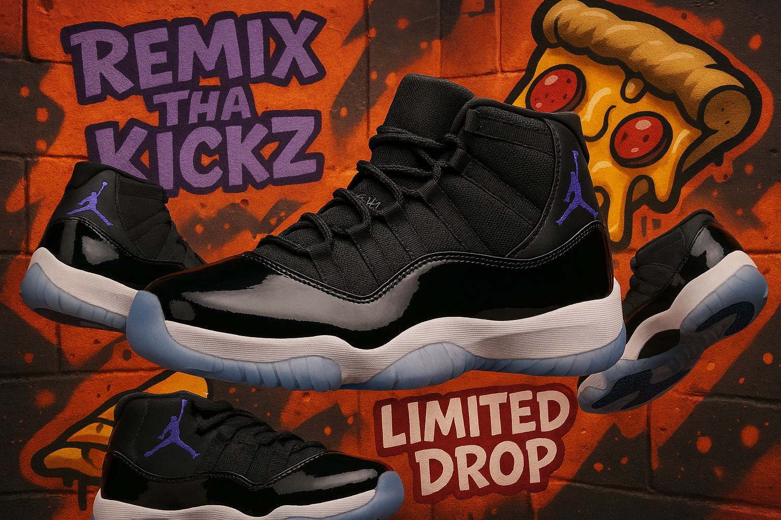 Jordan 11 Space Jam - Limited-Edition Sneaker | Remix Tha Kicks