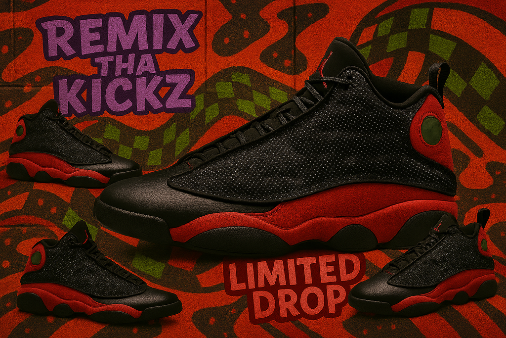 Jordan 13 Retro
Bred (2017)