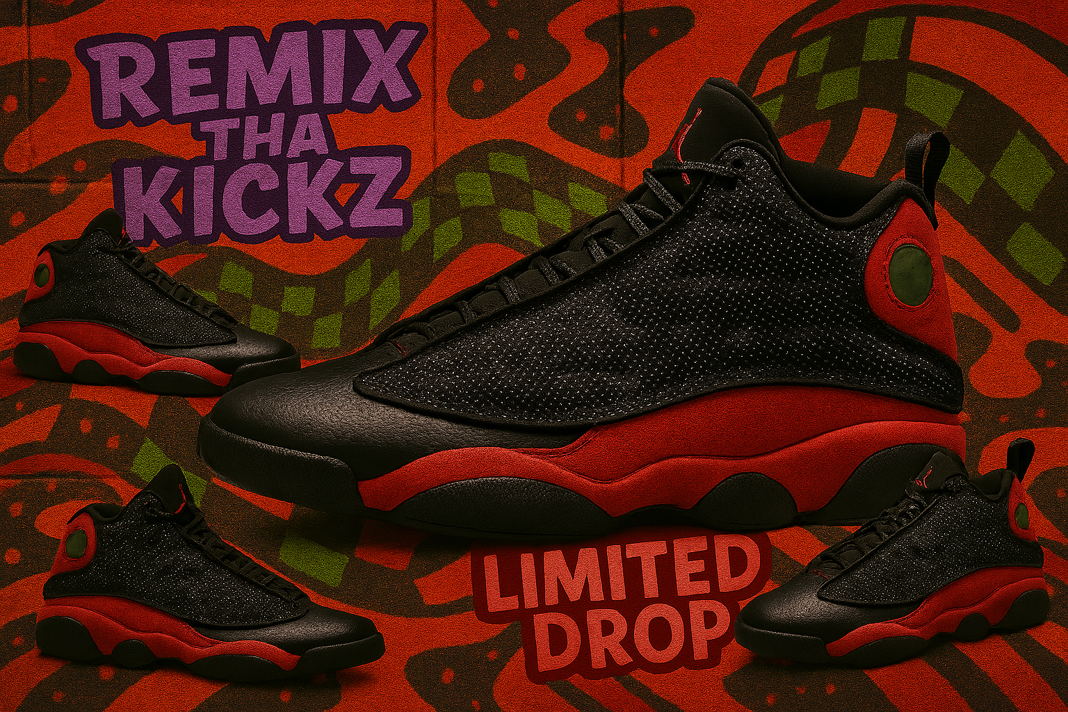 Jordan 13 Retro
Bred (2017)