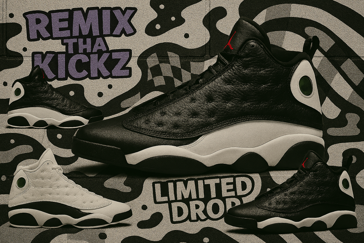 Air Jordan 13 Retro 'Reverse He Got Game'