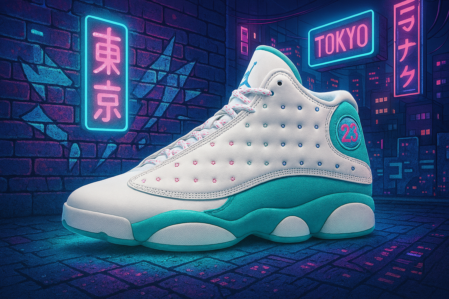 Remix Tha kicks teal combo camo set