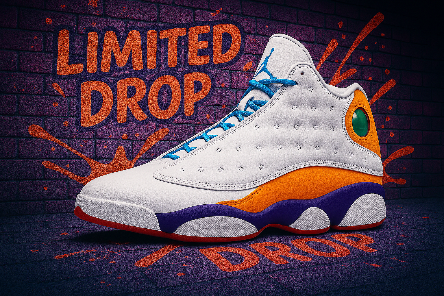 Remix Tha Kicks Lakers combo hoodie set