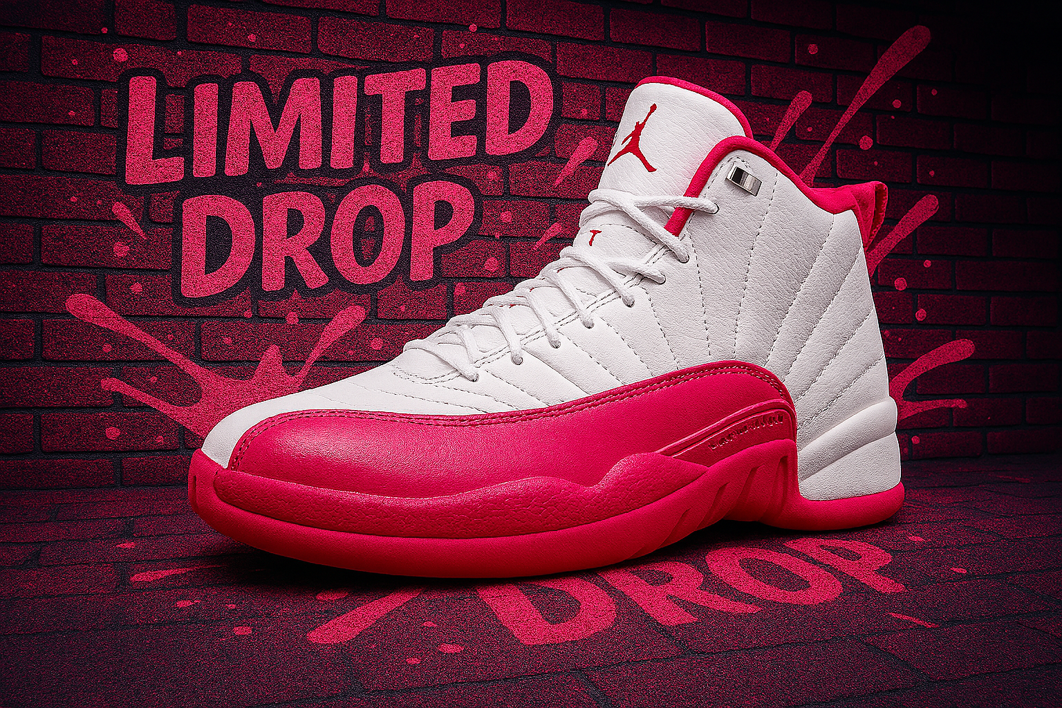 Air Jordan 12 Retro GP 'Vivid Pink'