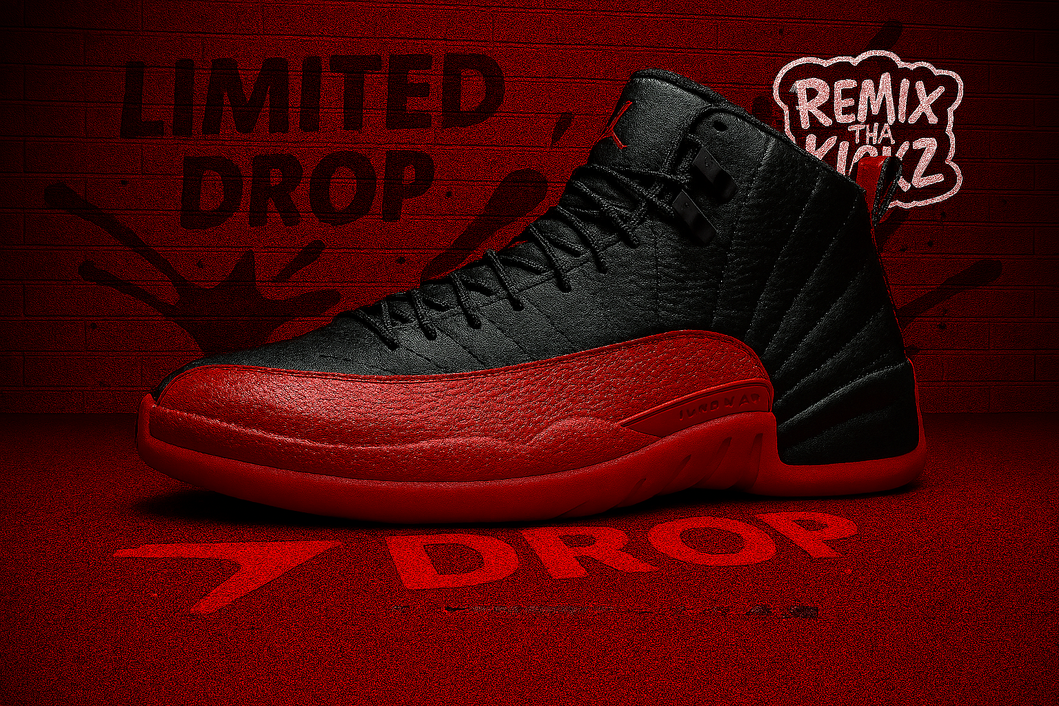 Jordan 12 Retro
Flu Game (2025)
