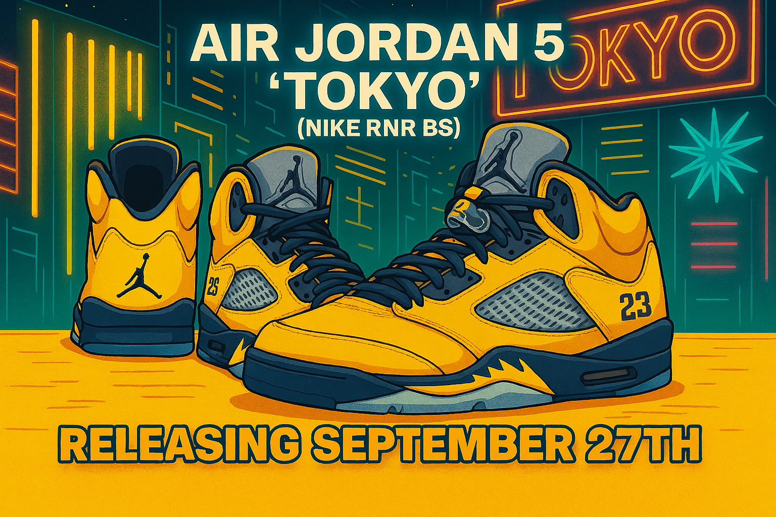 Jordan 5 Tokyo