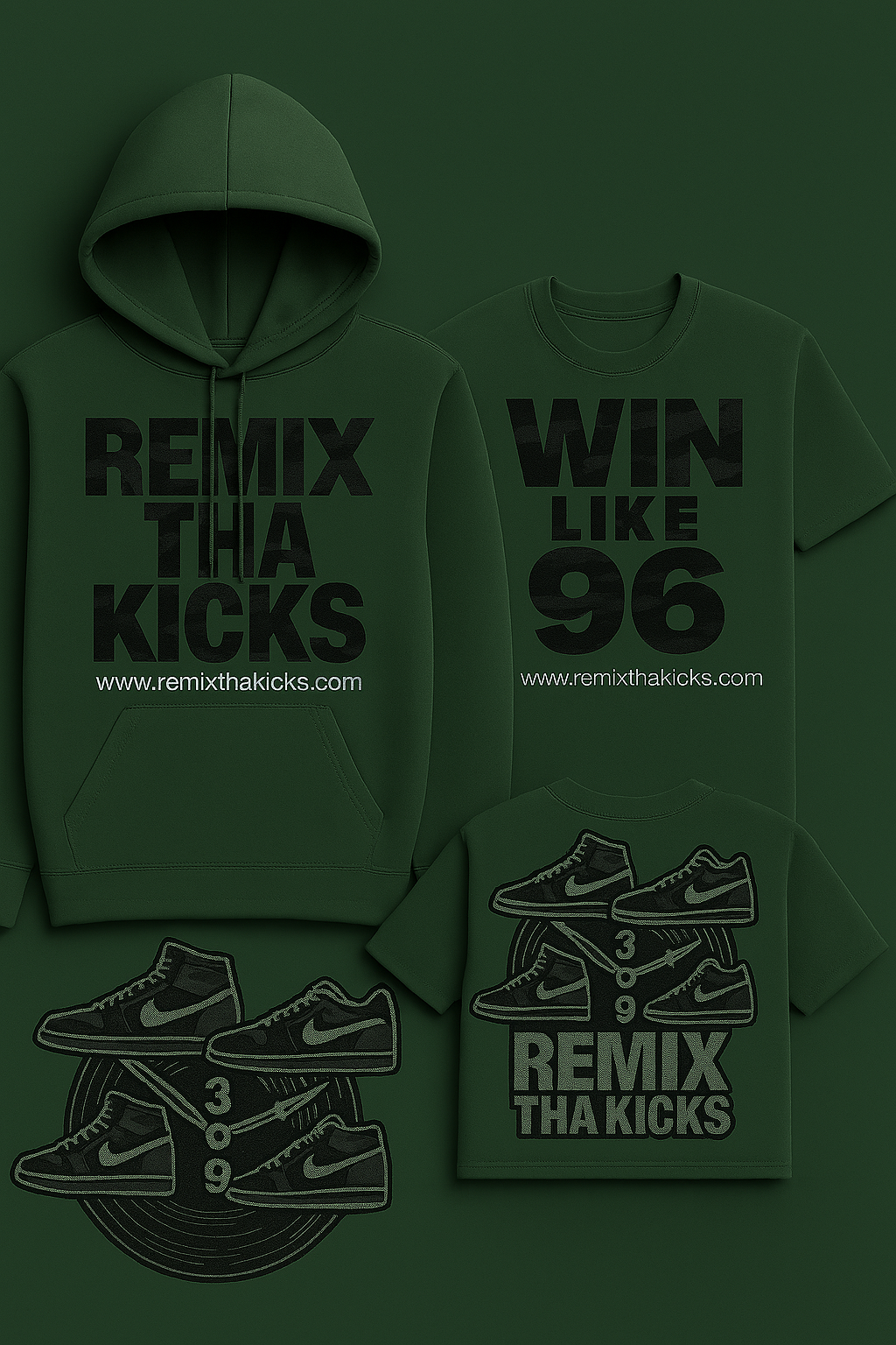 Remix Tha kicks win like 96 combo