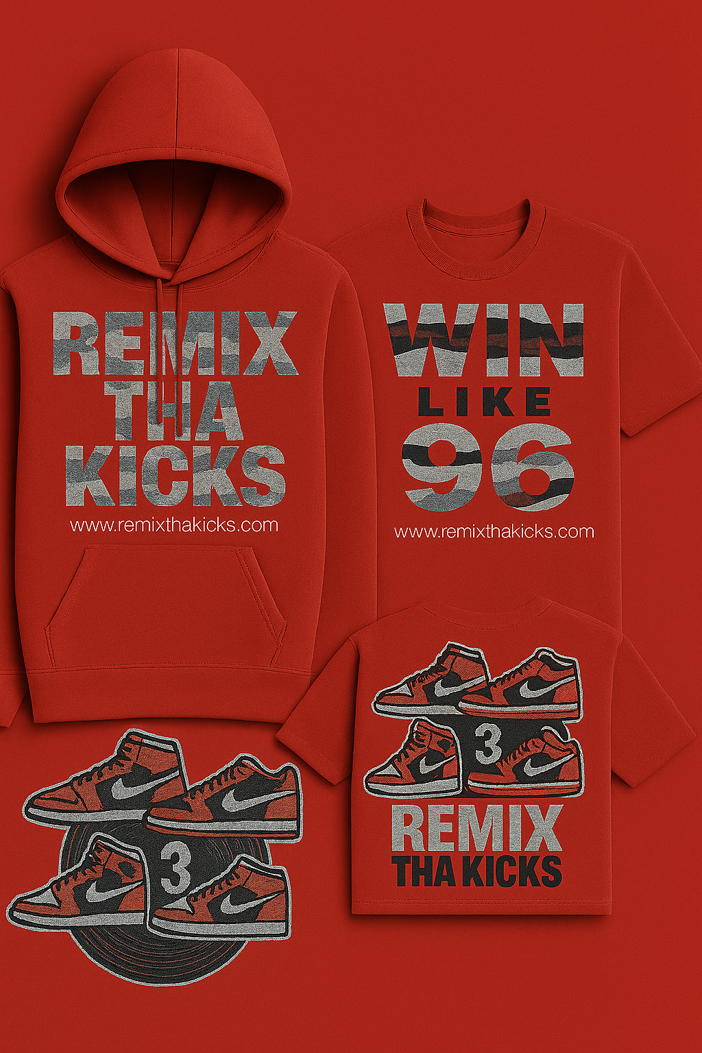 Remix Tha kicks win like 96 banned combo