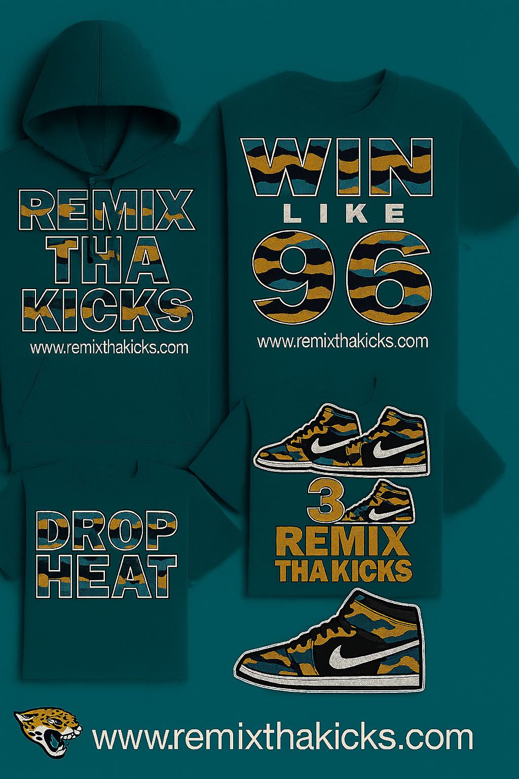 Remix Tha kicks jaguars edition