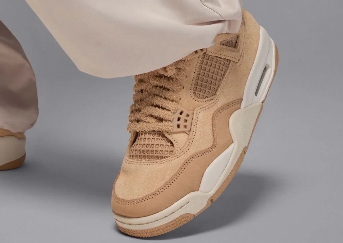 Jordan 4 retro cozy girls