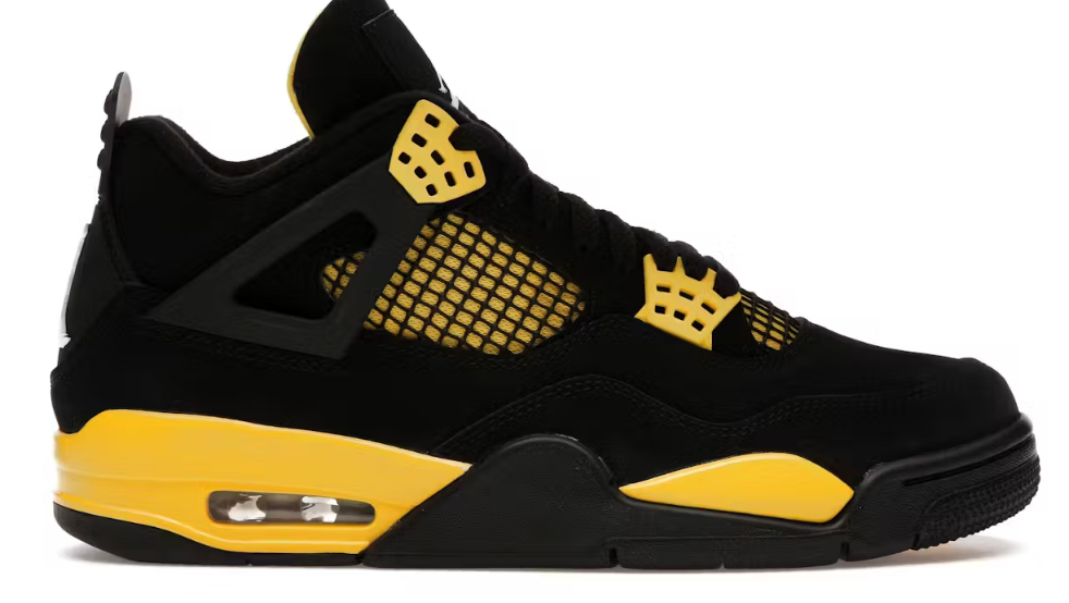 Remix Tha kicks yellow thunder camo combo set