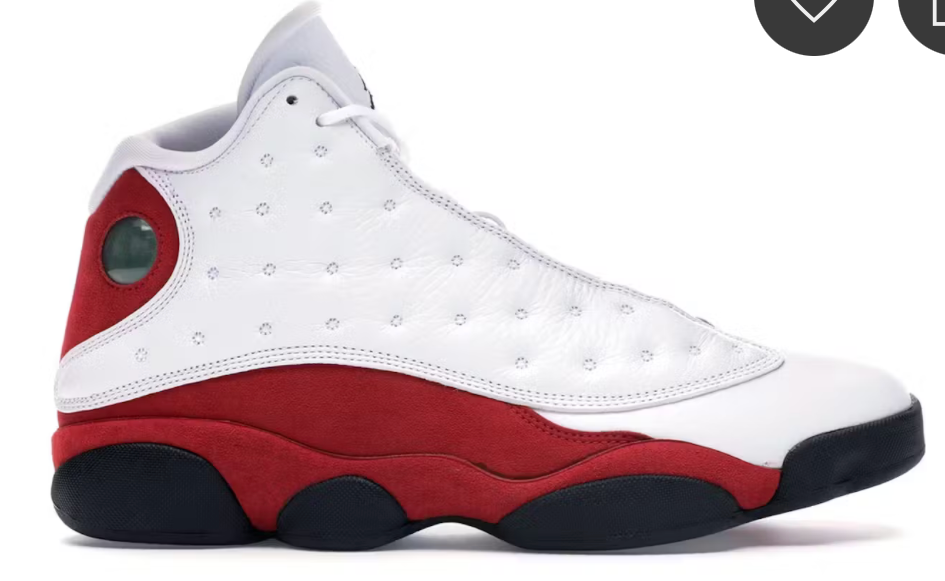 Jordan 13 Retro
OG Chicago (2017)