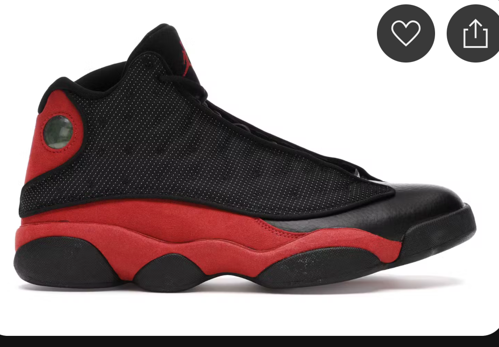Jordan 13 Retro
Bred (2017)