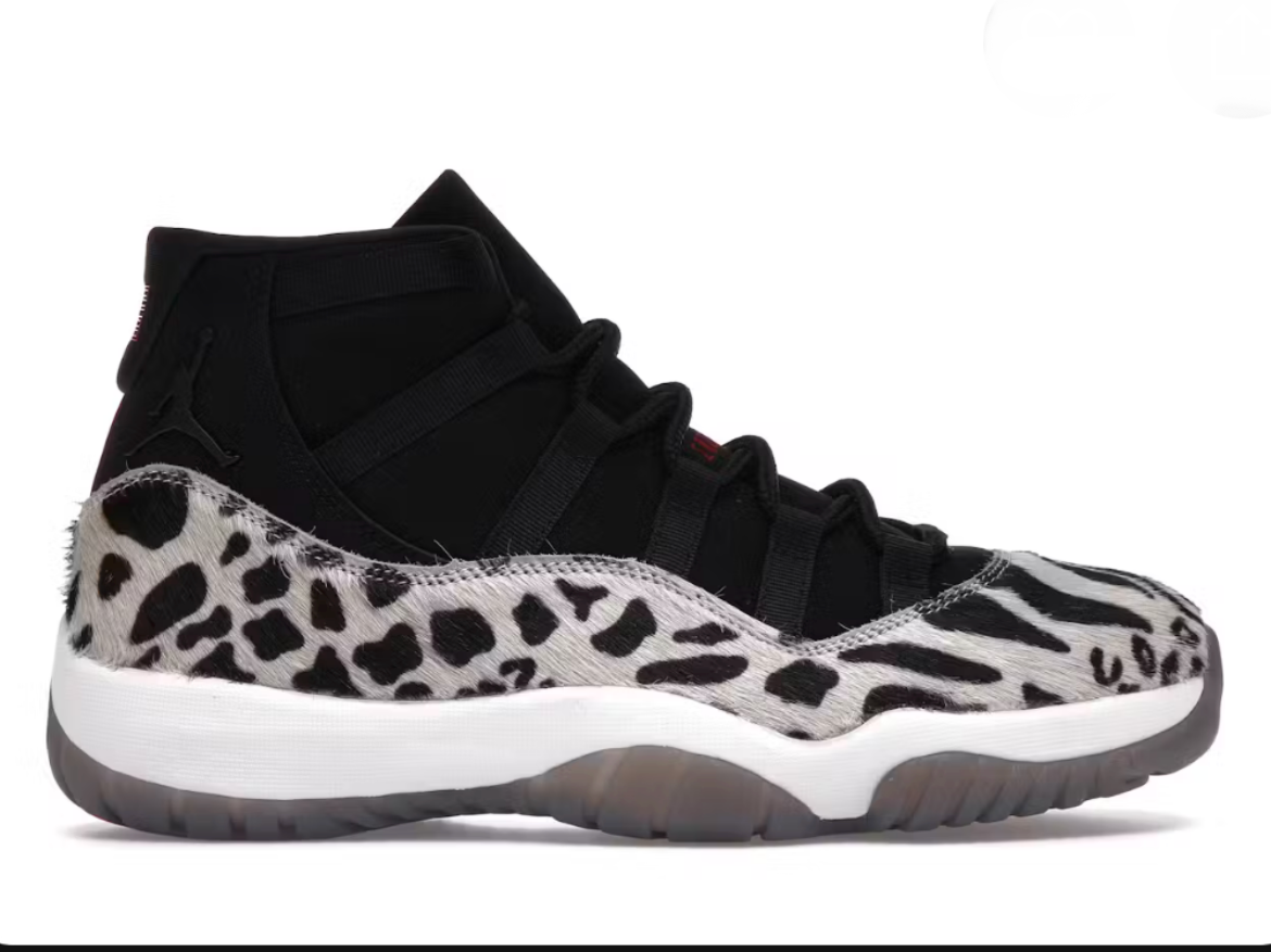 Retro Jordan 11 animal instincts